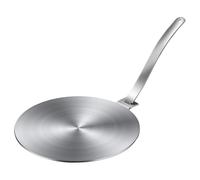 BESTYASH Adattatore per Piastra Induzione Acciaio Inossidabile Diffusore Calore Versatile per su Gas Ed Elettrico Scongelamento Rapido e