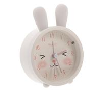 BESTYASH Alarm Clock Silicone per Forma Animale Notturna Decorativa Silenziosa da Compatto per Camerette e Ufficio Batteria Design e