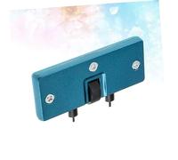 BESTYASH Apricassa per Orologio a 2 Griffe Regolabile, Estrattore Fondello Orologio Blu per Riparazione e Sostituzione Batteria, Strumento Professionale per Custodie Colore Casuale