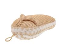 BESTYASH asciugamano da bagno lavasciuga da bagno esfoliante pantofola macchia scrubber per la pelle da bagno spugna da doccia lavasciuga per piedi Scrubber per doccia filo di seta