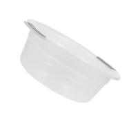 BESTYASH Bacinella Di Plastica Da Rotonda Per Lavaggio Di Frutta e Verdura Portatile Per Lavello Per Cucina Per Ed