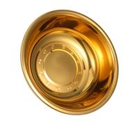 BESTYASH Bacinella Rotonda Spessa Lavabo per Verdure Impasti e Lavaggi Acciaio Inossidabile Resistente e Facile da Colore