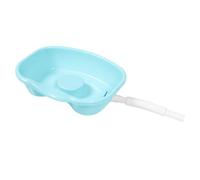 BESTYASH Bacinella Shampoo Portatile Ergonomica Per Lavaggio Capelli Letto Design Confortevole Per Anziani Donne Gravidanze e Allettati Materiale Sicuro e Superficie Liscia Per Casa e Assis