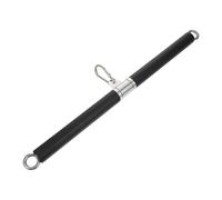 BESTYASH Barra di Trazione con Anello a Cuscinetto in Acciaio Inox, Leva Corta per Allenamento Fitness, Accessorio per Muscoli di Schiena, Spalle e Tricipiti, Resistente e Durevole