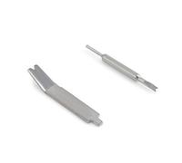 BESTYASH Barra Molla Per Orologi Strumento Con Punte Extra Per Riparazione e Rimozione Cinturini Orologio Corpo in Acciaio Inossidabile Antiscivolo