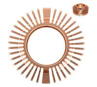 BESTYASH Base Scaldapentola in Alluminio con Portacandela Tealight Riscaldatore per Teiere in Vetro e Ceramica Mantiene Calda Tè Caffè e Latte per Uso Domestico e Occasioni Sociali