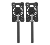 BESTYASH Bastone Telescopico Porta Carte Nero in Plastica per Pagamento Parcheggio Lunghezza Regolabile 20-60cm, Compatto e Portatile, per Stazioni di Pedaggio e Altri Luoghi