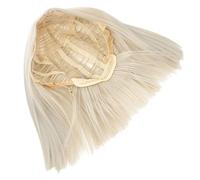 BESTYASH BOB WIG colore Bangs sintetico pizzo estensioni parrucca da donna parrucca di umani parrucche Filo ad alta temperatura