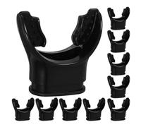 BESTYASH Boccaglio per Immersioni e Boccaglio per Erogatore in Silicone 10 Pezzi Copertura Protettiva Resistente per Attrezzatura Subacquea Adatta a Nuotare e Immersioni Subacquee