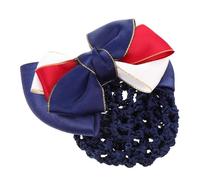 BESTYASH Borsa a retina per da donna stile lavoro fermagli per le donne fiocco per barrette hair clip copertura per crocchia di retine per per il servizio