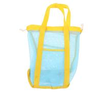 BESTYASH Borsa Da Spiaggia Giocattoli Da Spiaggia Borsa Bagnata Giocattoli Da Piscina Giocattoli Da Bagno Per Borsa In Tela Tote Bag Sabbiera Tote Bag Asciugamano Da Spiaggia Con Sabbia
