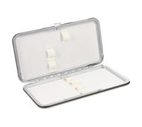 BESTYASH Borsa Organizer Portatile per Strumenti Custodia per Pinzette e Accessori per per Estensioni Viaggio Resistente e