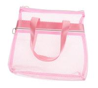 BESTYASH Borsa Spiaggia Traspirante Pochette Viaggio per Toilette Makeup per Universitari