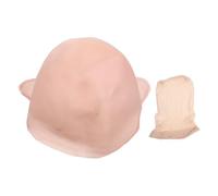 BESTYASH Calotta Calva in Silicone per Cosplay e Teatro, Copricapo Aderente per Adulti, Materiale Morbido e Resistente, Adatta a Diverse Dimensioni della Testa