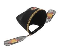 BESTYASH Cappello Imperatore Cinese da Cosplay Antico Accessorio Leggero e Confortevole per Feste e Spettacoli Design Unico e Versatile per Amanti della Cultura Tradizionale