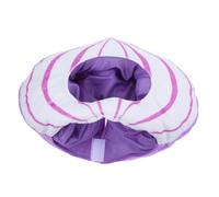 BESTYASH Cappello Peluche Cipolla Accessorio Costume Divertente per Donna Cappuccio Cosplay Fotografico per Festa