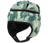 BESTYASH Casco Protettivo Antiurto per Rugby e Calcio in Eva Spugna e Poliestere, Design Regolabile e Traspirante Foro 3d per Orecchio, Adatto e Adulti