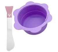 BESTYASH Cera Depilatoria Scaldacera Ciotola Interna e Ciotola Pieghevole Per Maschera Antiaderente Materiale Adatto Per Uso Domestico e Salone