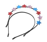 BESTYASH Cerchi Un Modo Per Esprimere Tuo Spirito Patriottico Durante Le Celebrazioni Scopri Nostro Cerchietto Con Stelle Glitterate Per Festività Un Accessorio Per Indipendenza Questo
