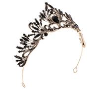 BESTYASH Cerchietto Decorativa Per Donne Con Strass Accessorio Nuziale Elegante Per Cerimonie e Occasioni Speciali Look Vintage e Nobiltà