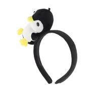 BESTYASH Cerchietto Peluche Pinguino Adorabile Fascia Per Cosplay Per Feste Halloween e Festival Design Giocoso Per Trucco e Lavaggio Viso