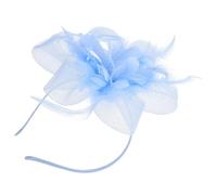 BESTYASH Cerchietto Vintage per Chioma Piume Leggere e Traspiranti, Clip Elegante a Forma di Piccolo Cappello, Accessorio Versatile per Varie Occasioni e Decorazioni Outfit
