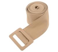 BESTYASH Cintura da Donna Regolabile 629X18 CM per Soprabito e Cappotto Cintura Sostitutiva Elegante per Giacca e Abito Versatile Colore Cachi per Uso Quotidiano