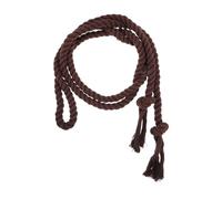 BESTYASH Cintura Decorativa in Stile Medievale Con Cordino in Cotone Intrecciato A Mano Con Simboli Religiosi Per Uomo