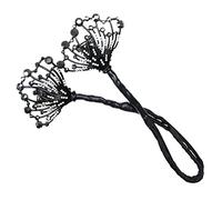 BESTYASH clip di torsione Accessori colore Chignon crocchia di sintetici creatori di per da donna strumento per intrecciare i tessuto Black