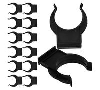 BESTYASH Clip Morsetti Efficienti Antiscivolo 20 Pezzi per Zoccolo da Cucina in Plastica Nera per Piedini Mobili Armadi, per Case e Negozi