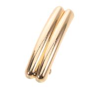 BESTYASH Clip Per Artigianali Sostenere Borsa Per Il Trucco Della Staffa Tornante Laterale Forcina Gioielli Gioielli Borse Piccoli Fermagli Per Adesivi a Olio Silver Lega