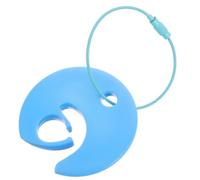 BESTYASH Clip Portadisco Portatile Blu in PE per Disco Outdoor