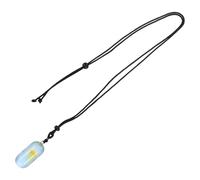 BESTYASH Collana Medusa Luminosa al Buio Ciondolo Fosforescente in Resina Leggera e Confortevole Gioiello a Tema Oceano da Spiaggia per Feste Halloween e Regalo per Amanti del Mare