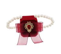 BESTYASH Collana Portacollare per e Confortevole con Mini per Matrimonio Accessorio e Servizio Fotografico con