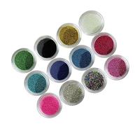 BESTYASH Colorate per Unghie Colori Caviar Nail Polish per Decorazioni Nail Art per Manicure con Smalti Normali e Acrilici Facile e Creativo Colore Casuale Colore Casuale