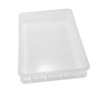 BESTYASH Contenitore Per Lievitazione Pizza Impilabile Vassoio Per Impasto Senza Coperchi Plastica Design Salvaspazio Per Conservazione e Uso Domestico Panetteria Resistente Per Uso Frequen