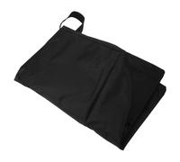 BESTYASH Copertura Antipolvere per da Banco con Tasca Protezione Ventilata per Piccoli Elettrodomestici da Cucina Coperture Antipolvere per Mixer e Spremiagrumi Nera Grande