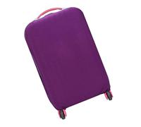 BESTYASH copertura antipolvere per valigia Tronco protezione Viola protettivo coperture valigie custodia portatile valiggia Protettore dei bagagli copertura della valigia del carrello