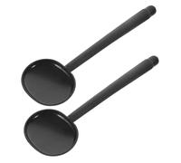 BESTYASH Copertura gli Occhi Occlusore Oculare in Plastica, Set da 2 Pezzi, Strumento di Visiva Riutilizzabile Impugnatura Antiscivolo, Accessorio Ergonomico per Test Optometrici