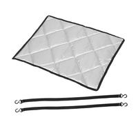 BESTYASH Copertura Isolante Riutilizzabile Per Alimenti Termico Spesso Per Contenitori Isotermici Coperchio Termico Leggero Per Cibi Caldi e Freddi Adatto Barbecue Pizza e Pranzi d Asporto