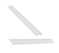 BESTYASH Copertura per Fessure della Stufa in Silicone 2 Pezzi, Protezione Trasparente Anti-Spillaggio per Piano Cottura e Forno, Facile da Rimuovere e Pulire, Uso in Cucina