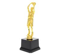 BESTYASH Coppa di Basket in Plastica Oro per Premiazioni Scolastiche e Asili Design Elegante e Portatile per Riconoscere Prestazioni Eccezionali Riutilizzabile