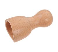BESTYASH Coppetta da Massaggio in Legno per Cuoio Capelluto e Viso, Strumento per Massaggiatore Portatile, Allevia Tensione e Migliora Salute della Pelle, Uso Quotidiano Wellness