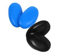 BESTYASH Copriorecchie per Tinture Chioma e Tappi Auricolari Protettivi, 2 Paia Riutilizzabili in Plastica, Protezione Chimica Ergonomica per Uso Domestico e Salone di Bellezza