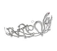 BESTYASH Corona da Sposa Strass Stile Egiziano per Matrimonio Fascia per Capelli Cerimonia Accessori per Capelli da Donna