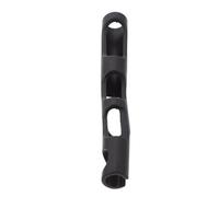 BESTYASH Correttore Posturale per Violino Accessorio Nero in Gomma 4X0.6 Pollici per Correggere la Tenuta dell'Archetto Durante le Lezioni di Violino