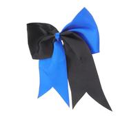 BESTYASH Cravatte per Cravatte per i per le donne Titolare ragazzo Silky blu Scrunchies accessorio per elastico per Nastro Yao Ming