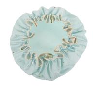 BESTYASH Cuffia Da Doccia Impermeabile Gorro Di Raso Per Neri Cappuccio Tagliato Berretto Da Scrub Di Halloween Cuffia in Raso Per Bebè Doccia Ca Light Green Domani