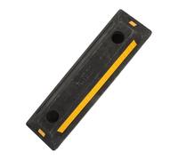 BESTYASH Cuneo per Ruote Auto Gomma Antiscivolo Blocco per Trailers e Camper Facile Installazione e Trasporto Resistente e Visibile Accessorio per Garage e