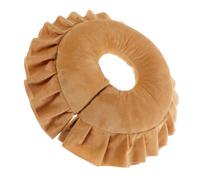 BESTYASH Cuscino Massaggiante per Viso a Forma di U in Epe e Velluto, Morbido e Confortevole, per Massaggi Professionali in Saloni Spa e Bellezza, Supporto per Face Down